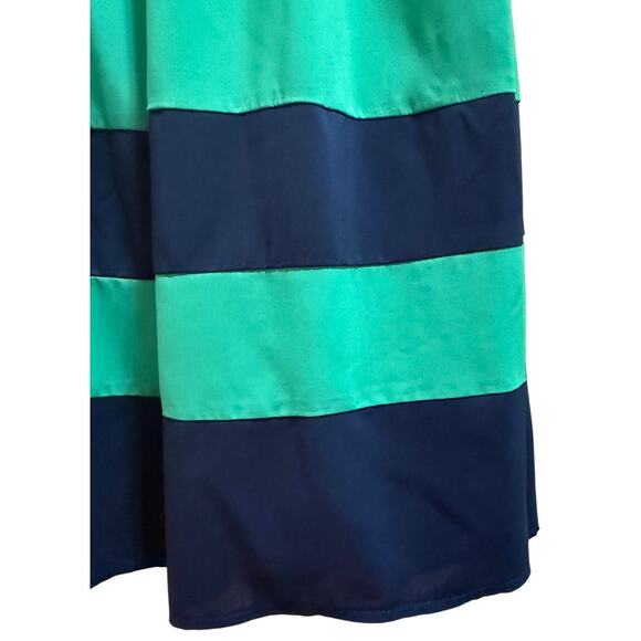 Ya Los Angeles Striped Sleeveless Mini Dress - Size Large - NWT - Picture 7 of 8